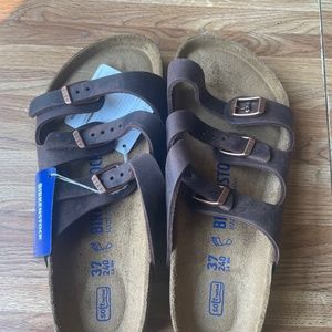 Birkenstock Florida Habana Soft Foot Bed